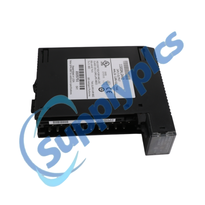 GE IC693ALG442 Analog Combination Module