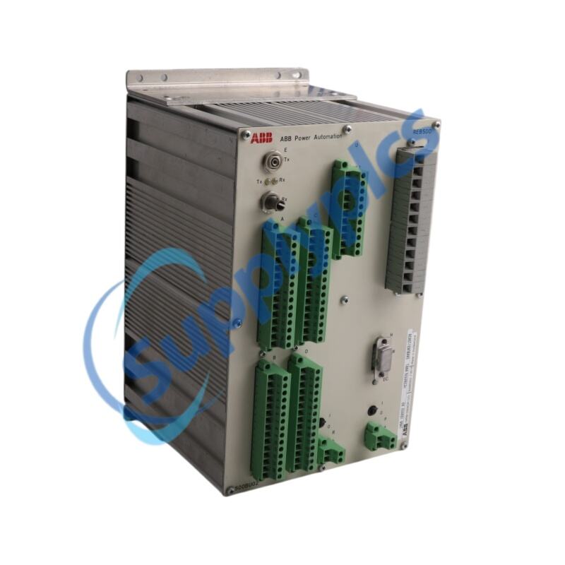 ABB REB500 1MRB150052R12/D 1MRB150052R2 HE5009260001 500BU02/15030 Power Automation Controller In stock