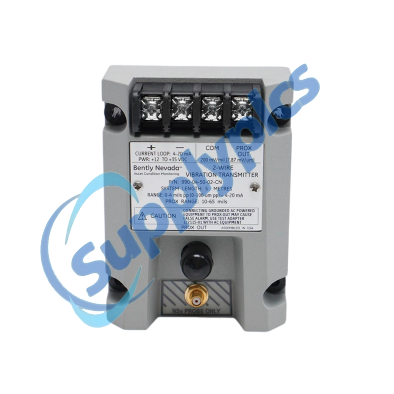 Bently Nevada 990-04-50-02-CN 990 Vibration Transmitter