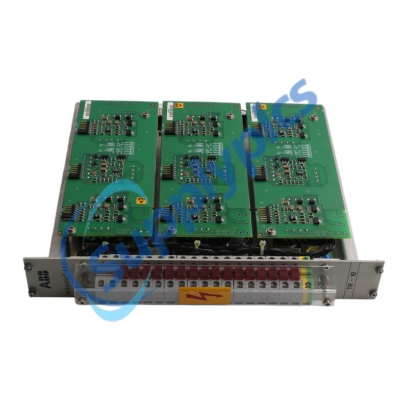 ABB 3BHT200016R1411 TR-10  INDACTIC 650 process control module Ready For Ship