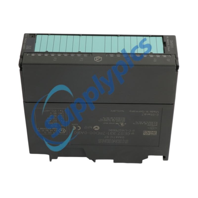 Siemens 6ES7331-7RD00-0AB0  SIMATIC S7, analog input SM 331 Original new