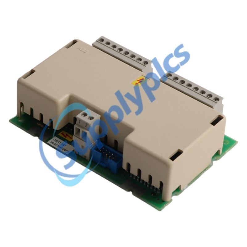 ABB DSTD197 3BSE004726R1 DSTD 197 Connection Unit 8 ch, 120V Original new