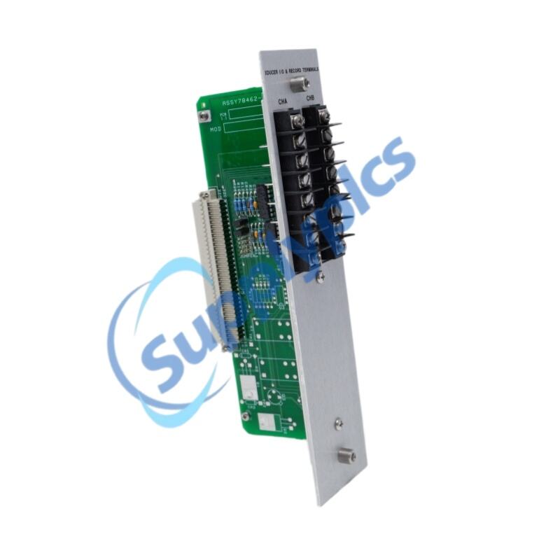 Bently Nevada 81544-01 I/O Module Signal & Record Terminals Original new