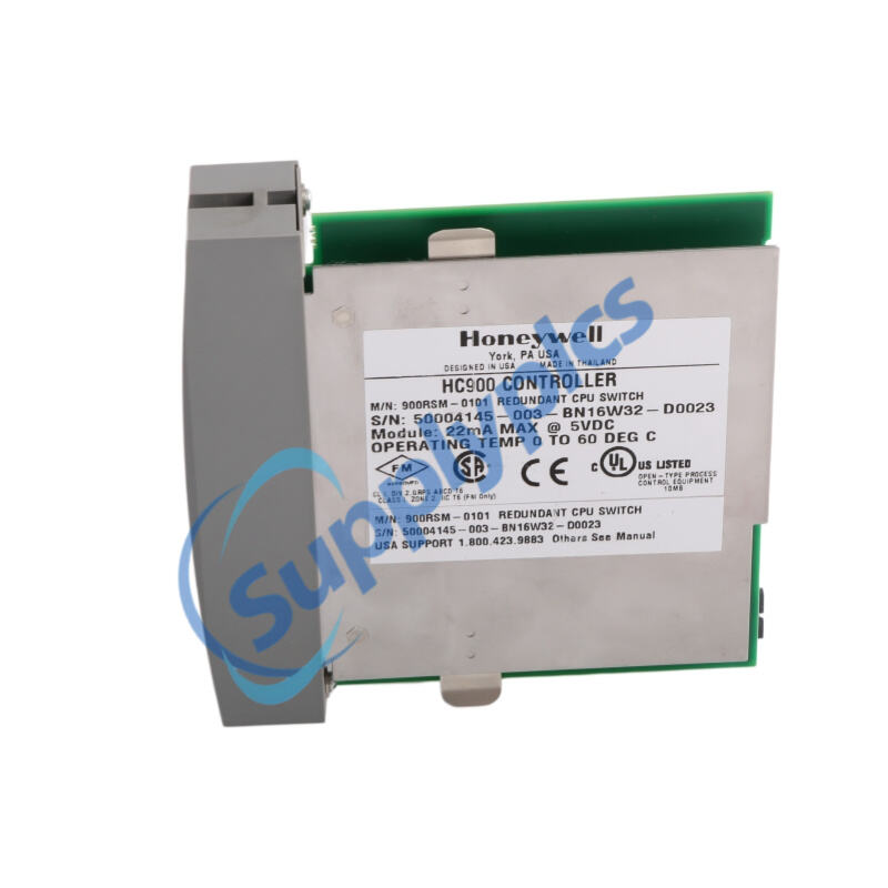 HONEYWELL ControlEdge HC900 900RSM-0101 Redundant Switch Module På lager