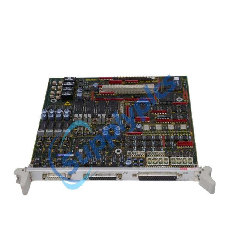 SIEMENS SIMADYN D I/O-undermodul 6DD1606-4AB0 klar til afsendelse