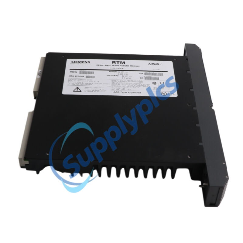SIEMENS APACS Resistance Temperature Module 39RTMCAN Ready For Ship
