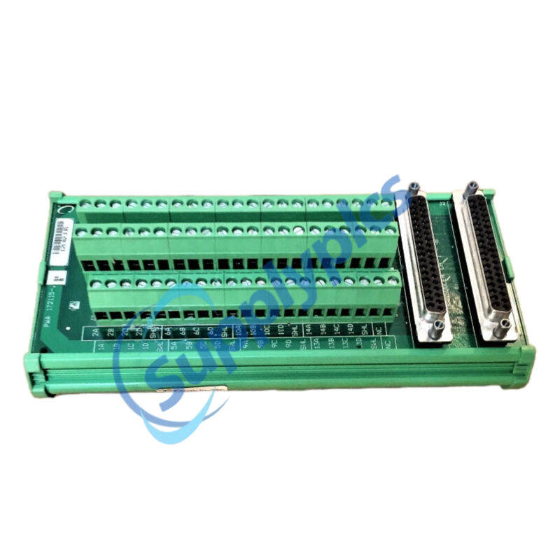 Bently Nevada 172115-01 3500/65 RTD/Isolated Tip TC External Termination Block In stock