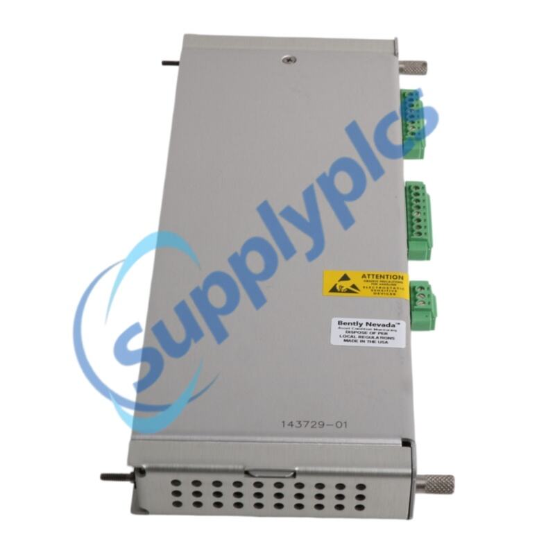 Bently Nevada 143729-01 Cylinder Pressure I/O Module In stock