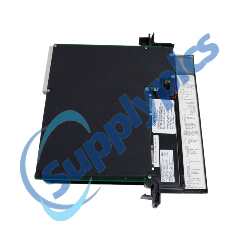GE IC697CPX772 CPU Module