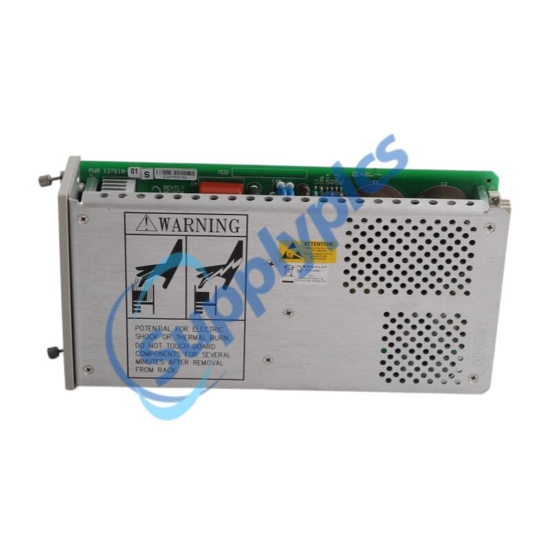 Bently Nevada 3500/15 127610-01 3500/15 Power Supply Module Ready For Ship