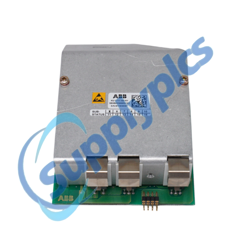 ABB KUC711 AE101 3BHB003688R0101 I/O Interface Board 