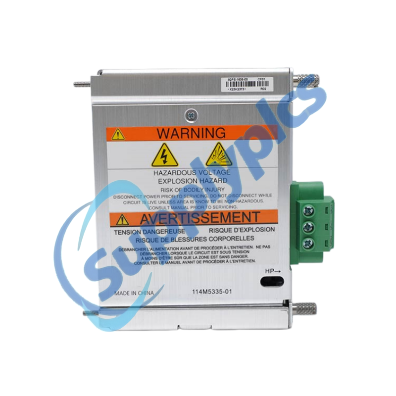 Bently Nevada 114M5335-01 Low Voltage DC PIM