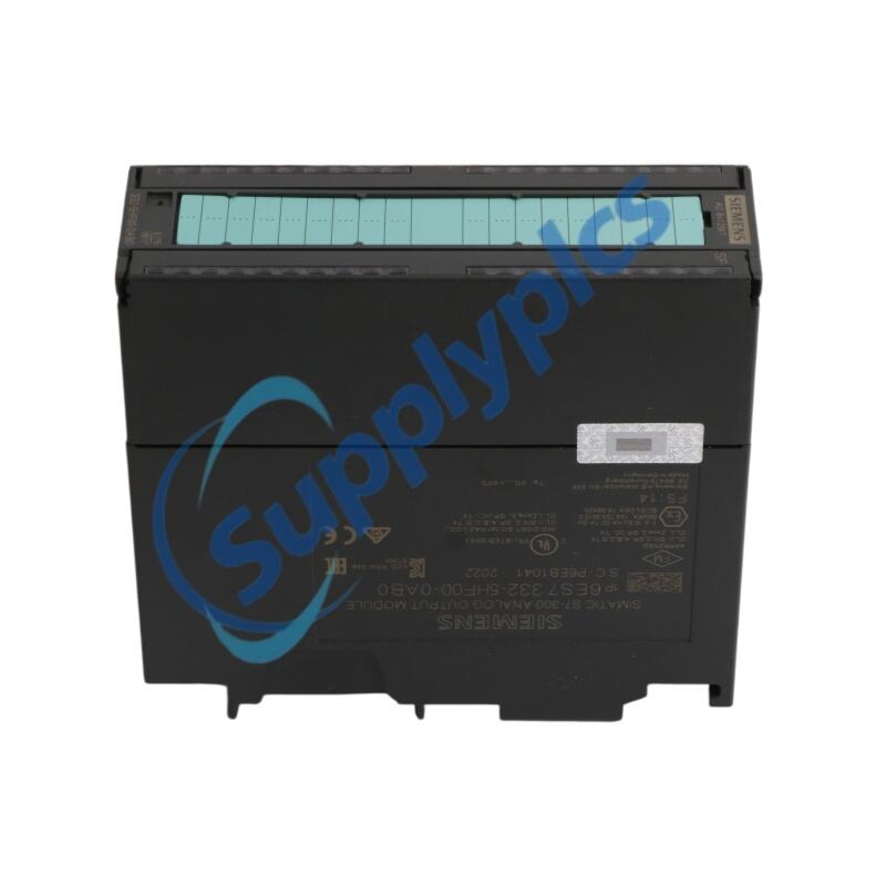 Siemens 6ES7332-5HF00-0AB0 SIMATIC S7-300 Analog output SM 332 In stock