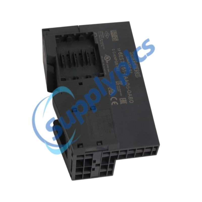 Siemens 6ES7151-1AA06-0AB0 SIMATIC DP, interface module IM 151-1 Standard for ET 200S In stock