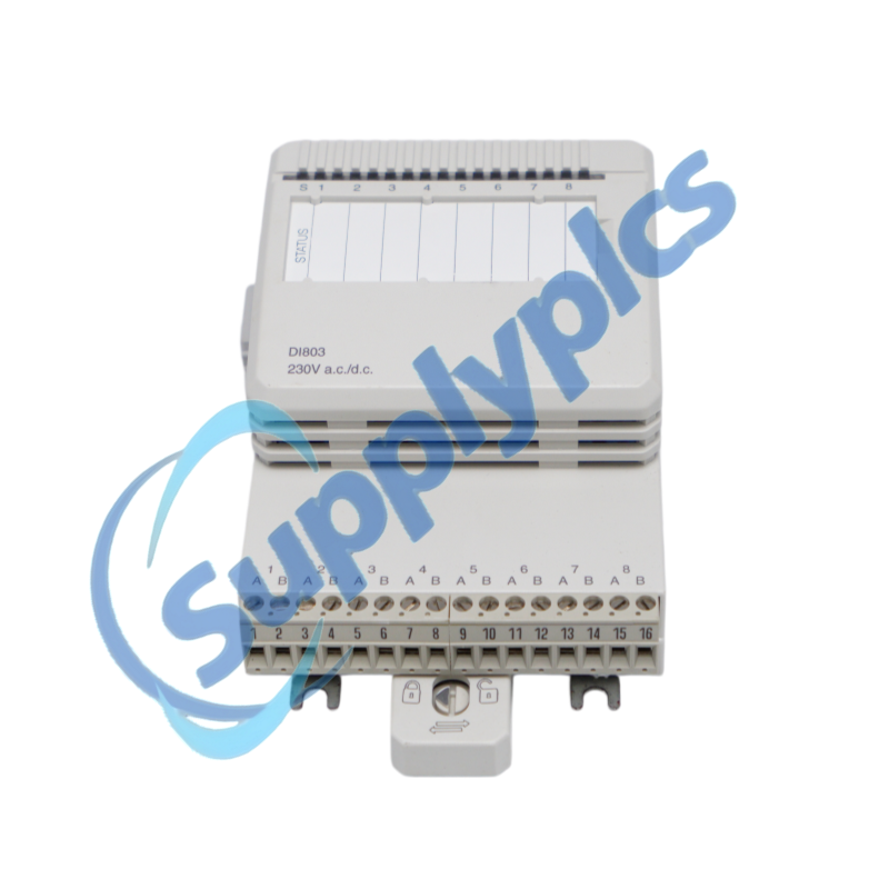ABB DI803 3BSE022362R1 Digital Input Module