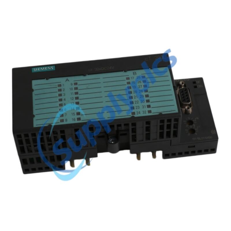 Siemens 6ES7131-1BL01-0XB0 ELECTRONIC BLOCK FOR ET 200L Original new