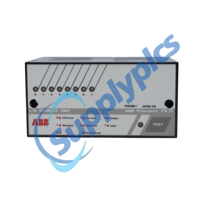 ABB ICSC08L1 FPR3319101R1082 Digital Output Module
