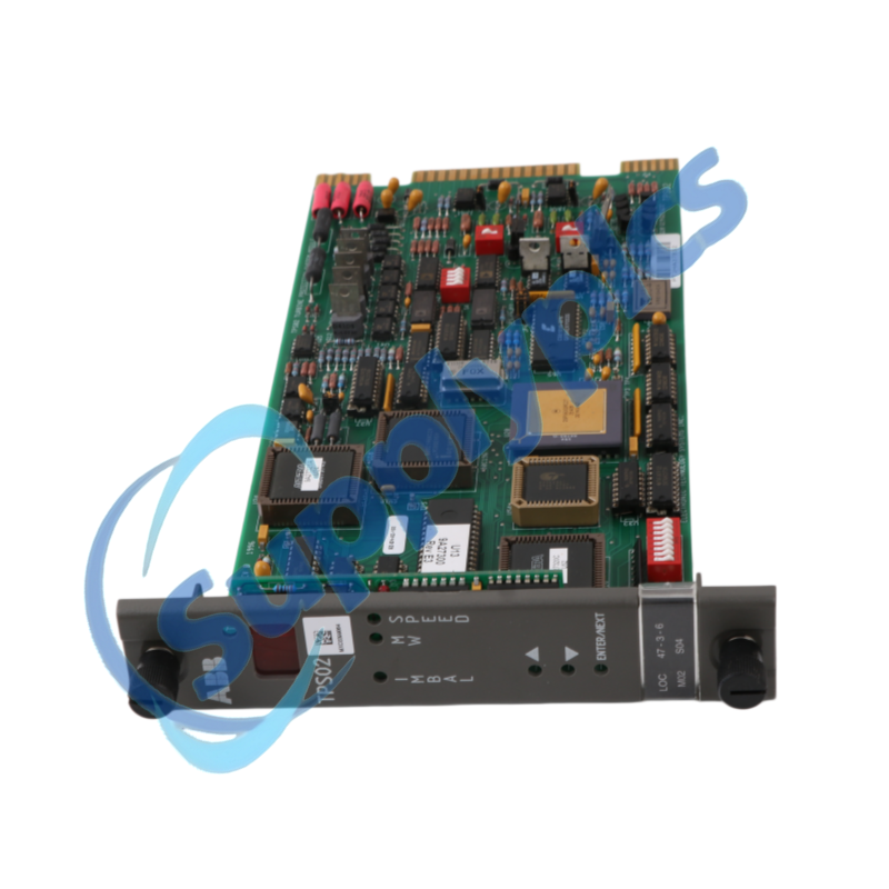 ABB TPS02 Turbine Protection Slave Module