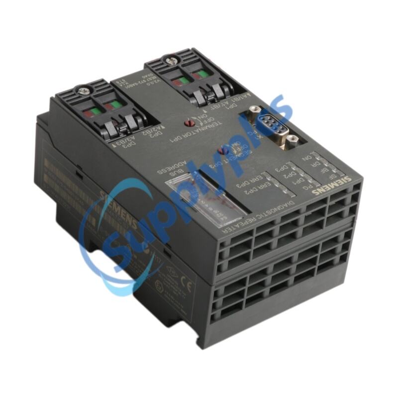 Siemens 6ES7972-0AB01-0XA0 Diagnostic repeaters for PROFIBUS DP Original new