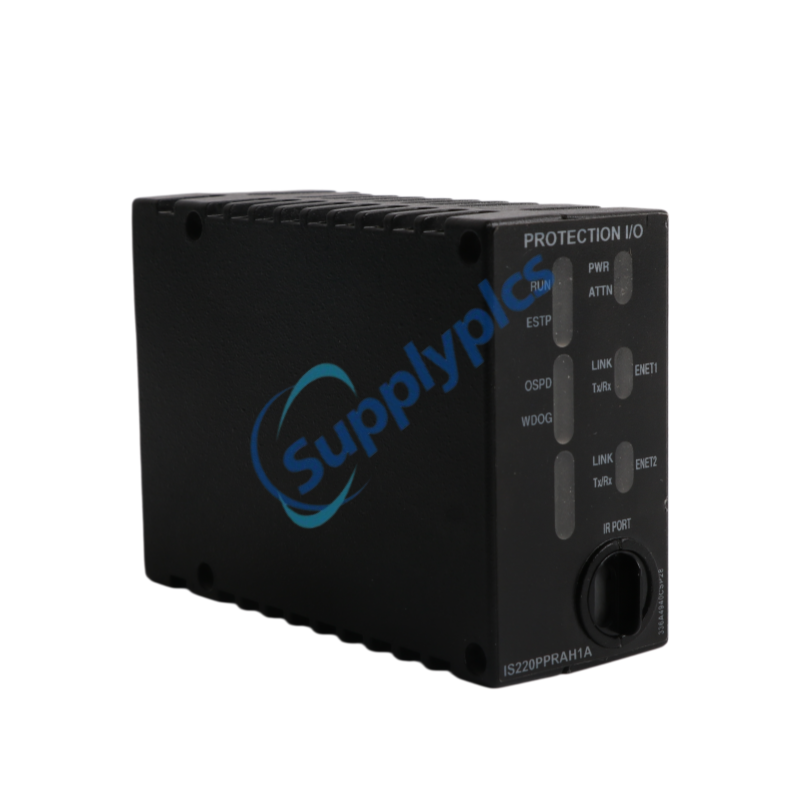 GE IS220PPRAH1A Turbine Protection I/O Module