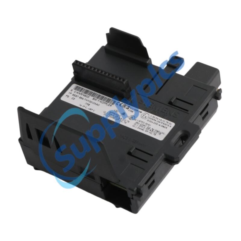 Siemens 6ES7654-7HY00-0XA0 bus module for accommodating a Y-coupler incl Original new