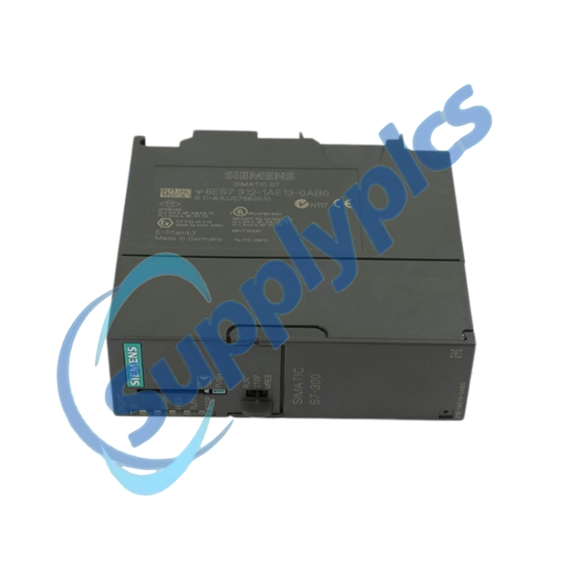 Siemens 6ES7312-1AE13-0AB0 CPU MODULE