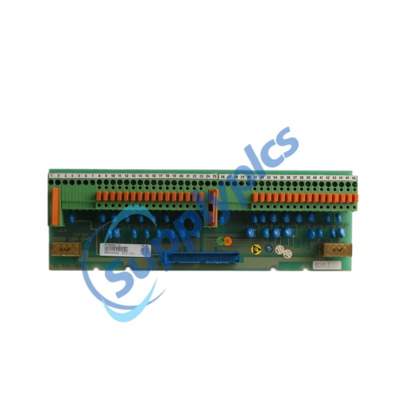 ABB	Bailey INFI 90 DCS DSTD110A YB161102-AM I/O Terminal Board Original new