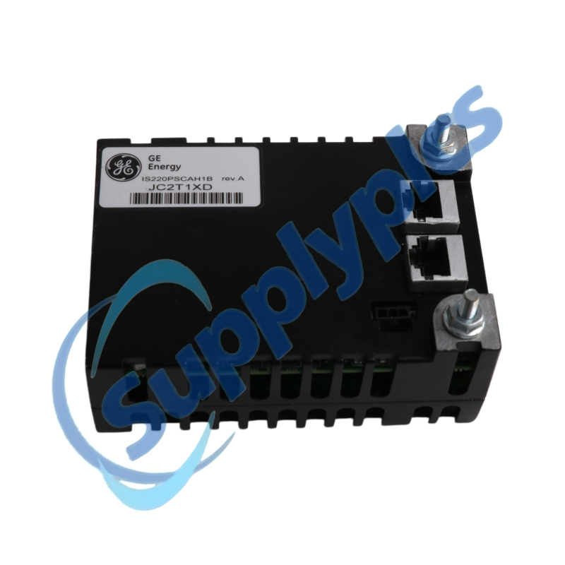 GE IS220PSCAH1B Serial Communications I/O Pack