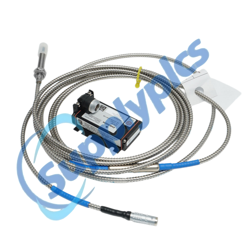Emerson PR6423/013-010 CON021 Eddy Current Signal Converter