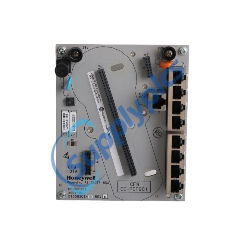 Honeywell CC-TCF901 51308301-175 Control Firewall with 9 ports (CF9) Original new