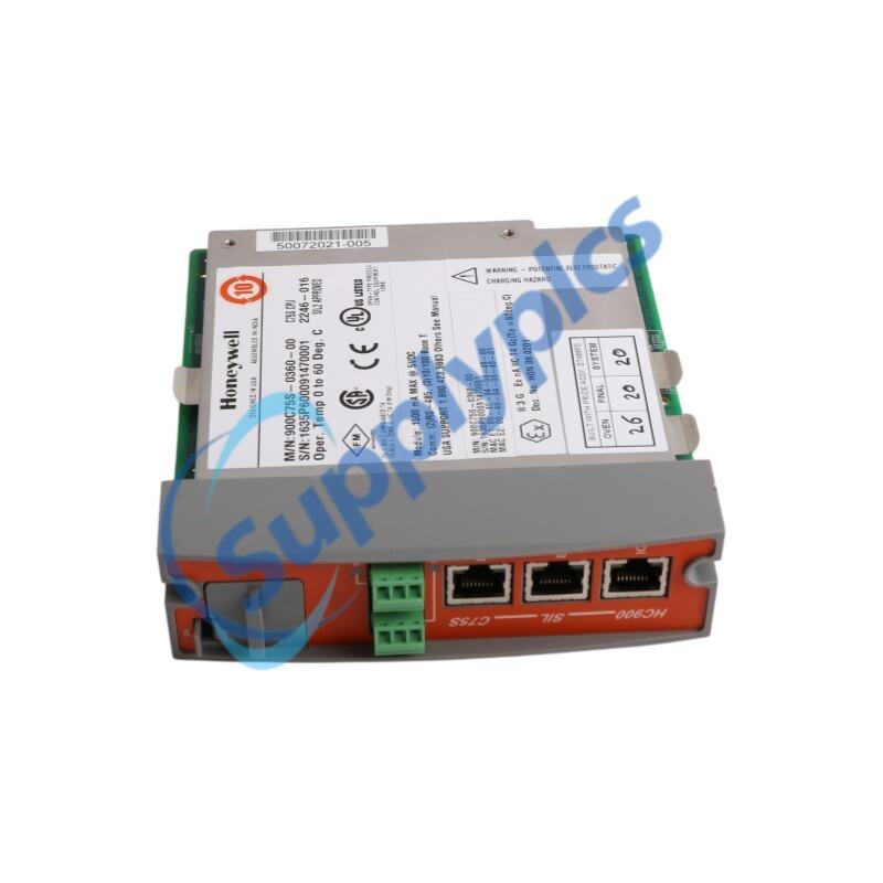 Honeywell 900C75S-0360-00 C75 Redundant Controller In stock