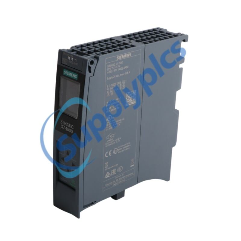 وحدة معالجة مركزية من شركة SIEMENS، الموديل 6ES7511-1AK02-0AB0، متوفرة في المخزون