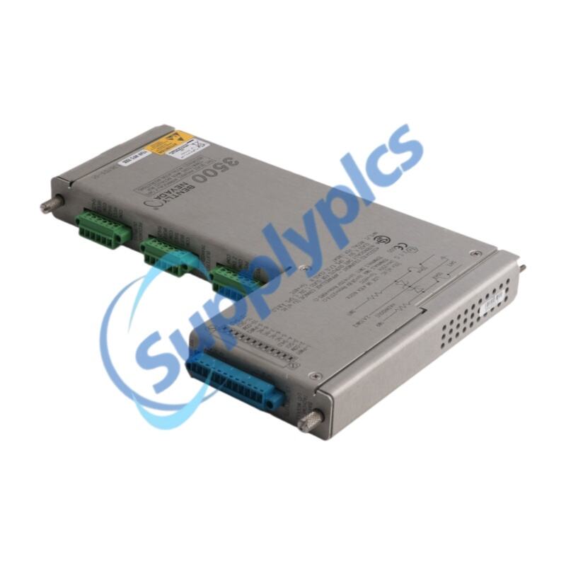 Bently Nevada 136703-01 3500/50 indre barrier I/O-modul klar til afsendelse