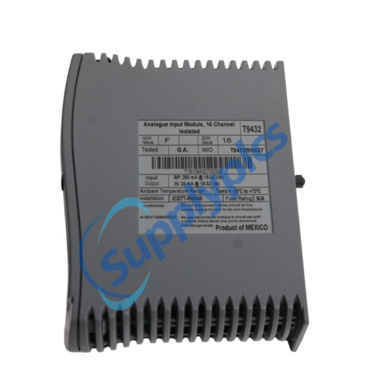 ICS TRIPLEX AADvance Analog Input Module T9432 Ready For Ship