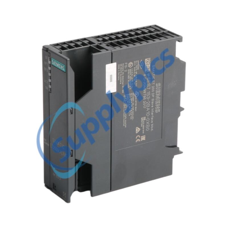 Siemens 6ES7153-2BA10-0XB0 high-performance PROFIBUS DP interface module Original new