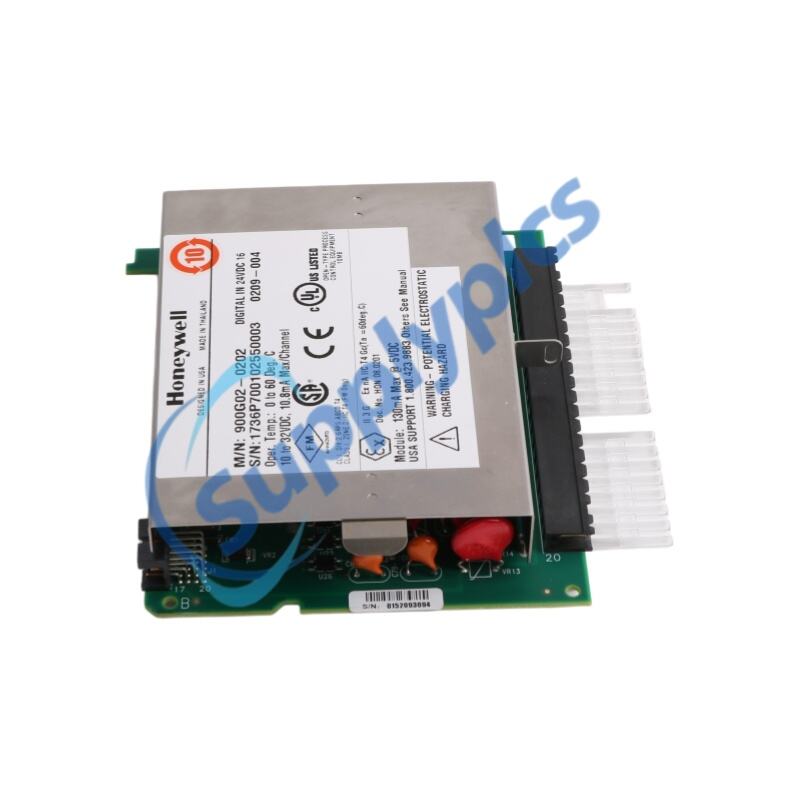 Honeywell 900G02-0202 digital indgangsmodul – DC-spændingstype, original og ny