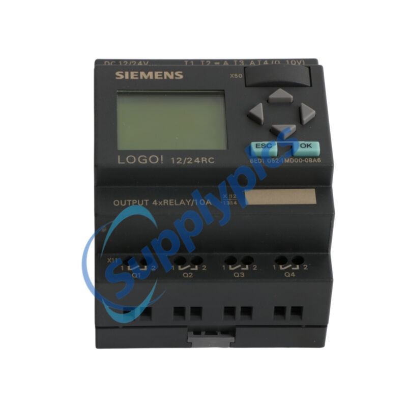 SIEMENS LOGO! 6 Logic Module 6ED1052-1MD00-0BA6 Original new