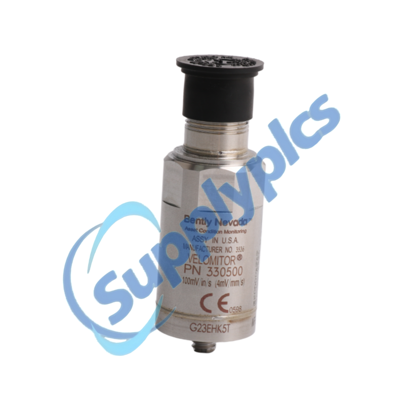 Bently Nevada 330500-04-00 Velomitor Piezo-velocity Sensor