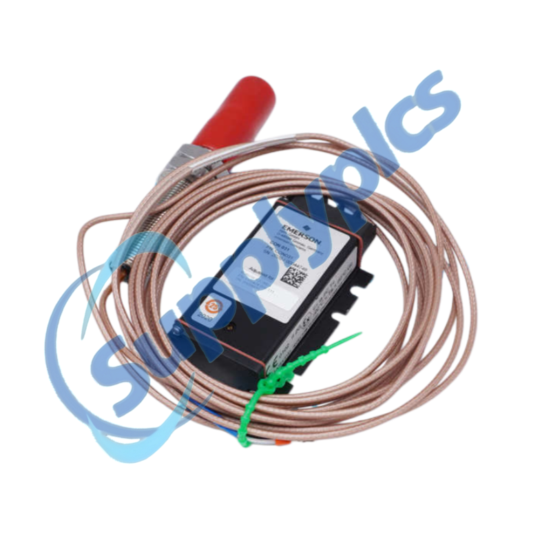 EMERSON PR6424/006-111 CON031 Eddy Current Displacement Sensor