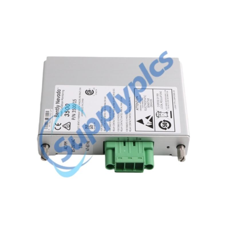 Bently Nevada 106M1081-01 Universal AC Power Input Module Ready For Ship