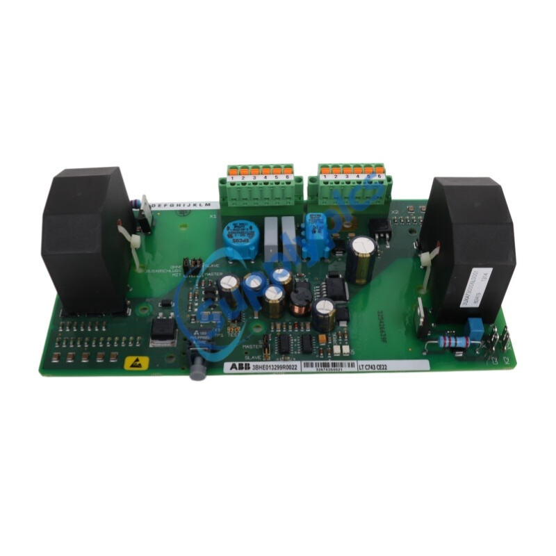 ABB 3BHE013299R0022 LTC743CE22 Circuit Board