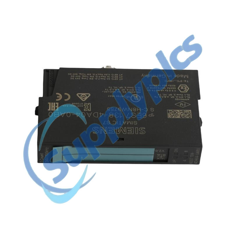 Siemens 6ES7138-4DA04-0AB0 Electronics Module