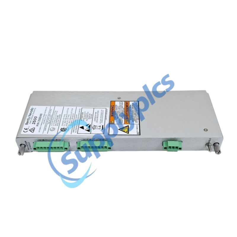 Bently Nevada 3500/22M 3500/22-01-01-01 TDI-modul og I/O klar til afsendelse