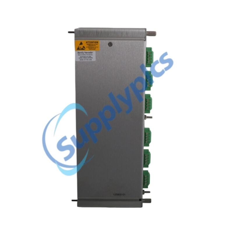 Bently Nevada 3500/25 125800-01 Keyphasor I/O-modul På lager