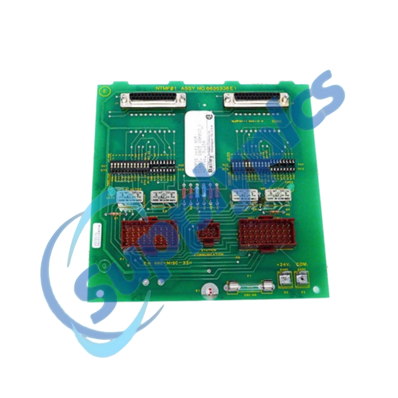 ABB NTMF01 Multi-Function Controller Termination Unit
