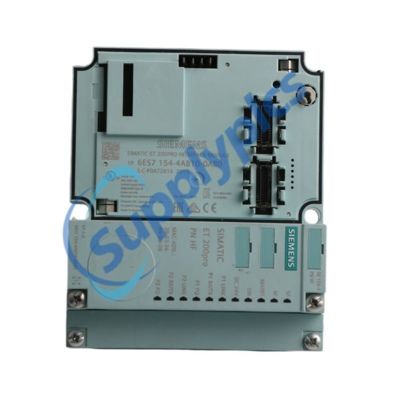 ماژول رابط سیماتیک DP با عملکرد بالا از زیمنس مدل 6ES7154-4AB10-0AB0، اصلی و نو