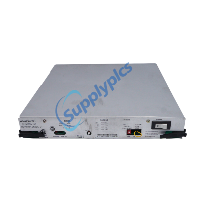 Honeywell 51196653-100 analogt udgangsmodul PLC