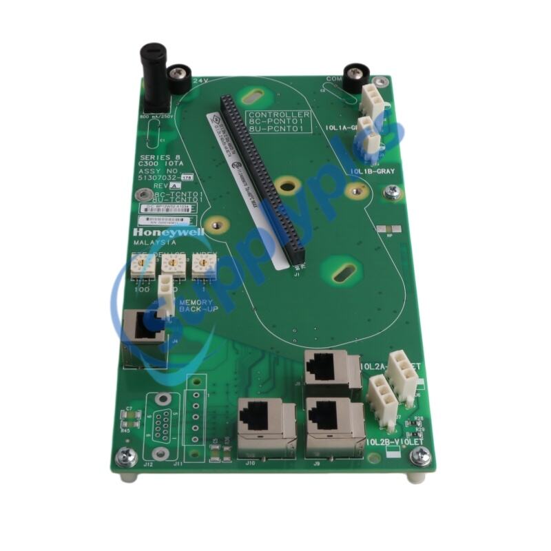 Honeywell 8C-TCNT01 8U-TCNT01 51307032-175 C300-controller input/output-modul på lager
