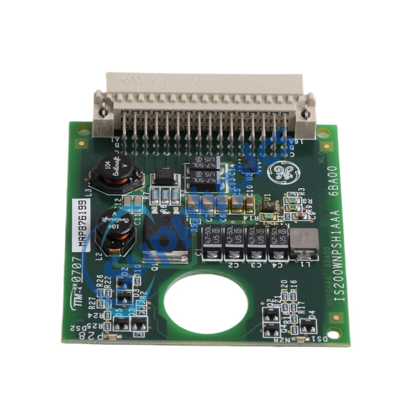 GE Mark VIe Power Supply Daughterboard IS200WNPSH1A/IS200WNPSH1AAA Ready For Ship