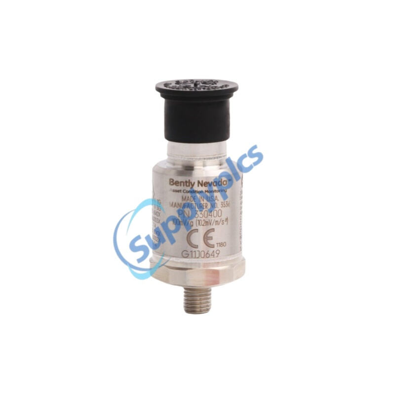 BENTLY NEVADA 330400-02-00 Accelerometer Acceleration Transducer